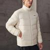 Li-Ning Fitness Series Slim Fit Stand Collar Down Jacket Men Outerwear White AYMS203-4