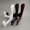 1Pc Triangular Stands, Compact and Portable, Plastic Material, White and Brown, Boho Style, Ideal for Crafts,Home Decor