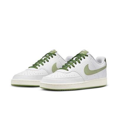 Court Vision Low Blanco Verde Aceite FJ5480-100