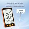 Deli High-Precision Temperature and Humidity Data Logger (CN version)