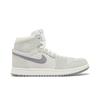 Air 1 High Zoom Comfort 2 'Particle Grey' (Unisex) Summit White / Light Silver / Sail / Particle Grey Vintage Basketballschuhe DV1307 101