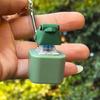 Miniature Keyboards Companion Frogs Stress Relief Toy Portable Clicks Sound & LED Light Sensory Fidgets Device