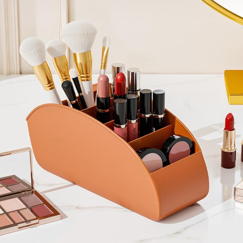 Multi Compartment Pen Holder Desk Organiser for Office Home School with Makeup Brush Storage Function and Space Saving