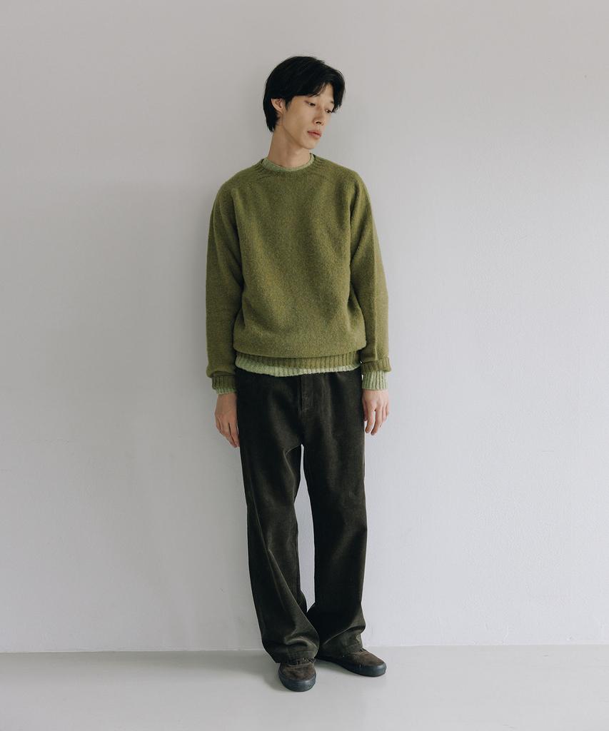 BLANKROOM Corduroy Pants_Royal Hunt