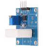 WCS1800 Hall Current Detection Sensor DC 5V Blue Overcurrent Protection Module Short Circuit Protection 35A