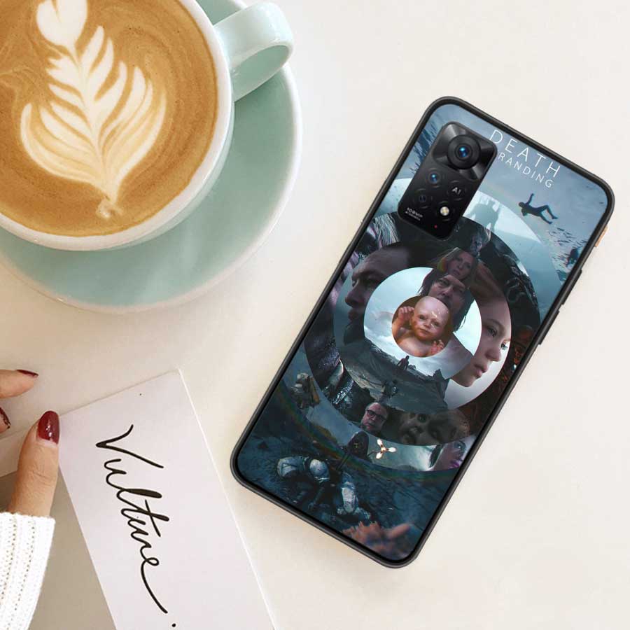 Game Death Stranding Phone Case For Redmi 14C 12 12C Note 14S 13 14 Pro Plus K80 Pro 10 10A 10C 9 9A 9C 9T 8 8A TPU Clear Cover