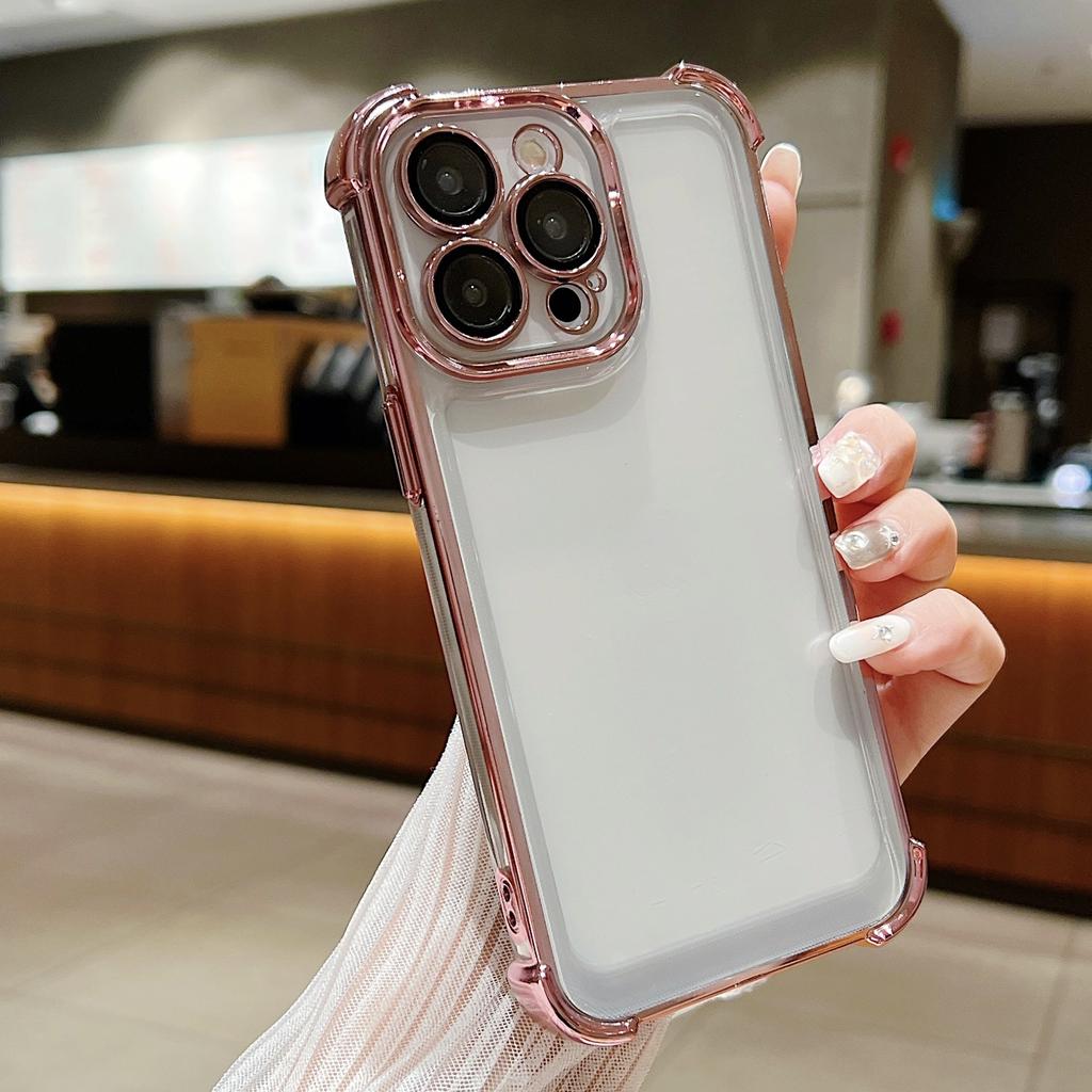 Etui TPU do iPhone'a 16 15 14 13 12 11 Pro Max