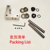 90 Degree Right Angle Gearbox 1:1 Ratio with 8mm/10mm Shaft,Mini Bevel Gear Transmission Box for RC Models DIY Machinery