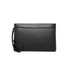 Men's Genuine Leather Underarm Mobile Phone Bag Clutch Bag Business Commuter Long Wallet First Layer Cowhide Bag