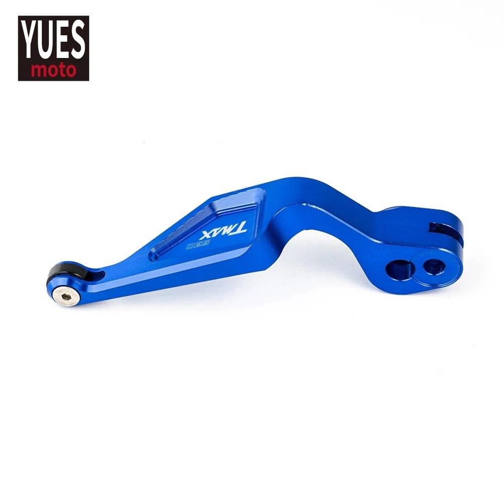 Motorcycles Accessories Aluminum Parking Brake Lever One Piece For Yamaha TMAX 500 TMAX530 XP530