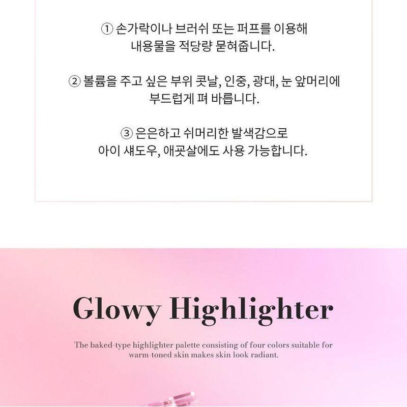 NATURE REPUBLIC - Glowy Highlighter - 2 colors