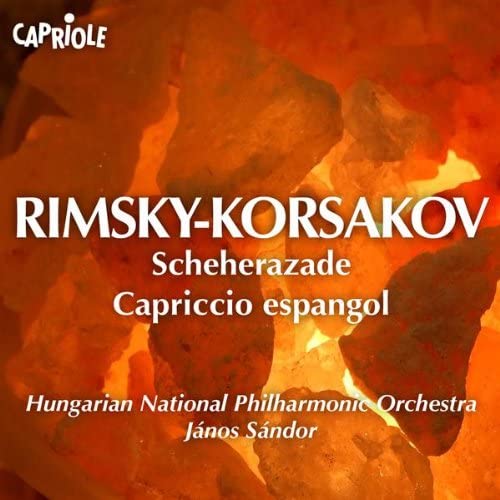 

CD HUNGARIAN STATE ORCHESTRA; SAND - Rimsky Japan Classical Used