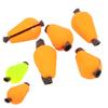 5 Pcs/Set Float Foam Tear Drop Strike Indicator Fishing Fly Accessories Tackle Fishing
