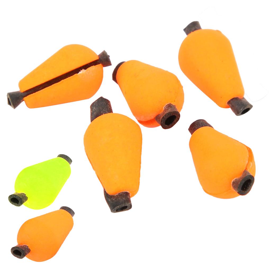 5 Pcs/Set Float Foam Tear Drop Strike Indicator Fishing Fly Accessories Tackle Fishing