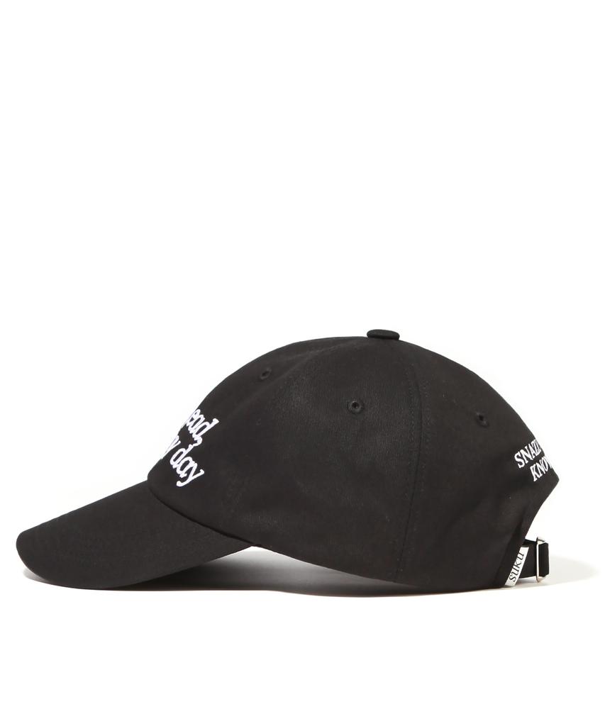 Suku Go Ahead Ball Cap - Black