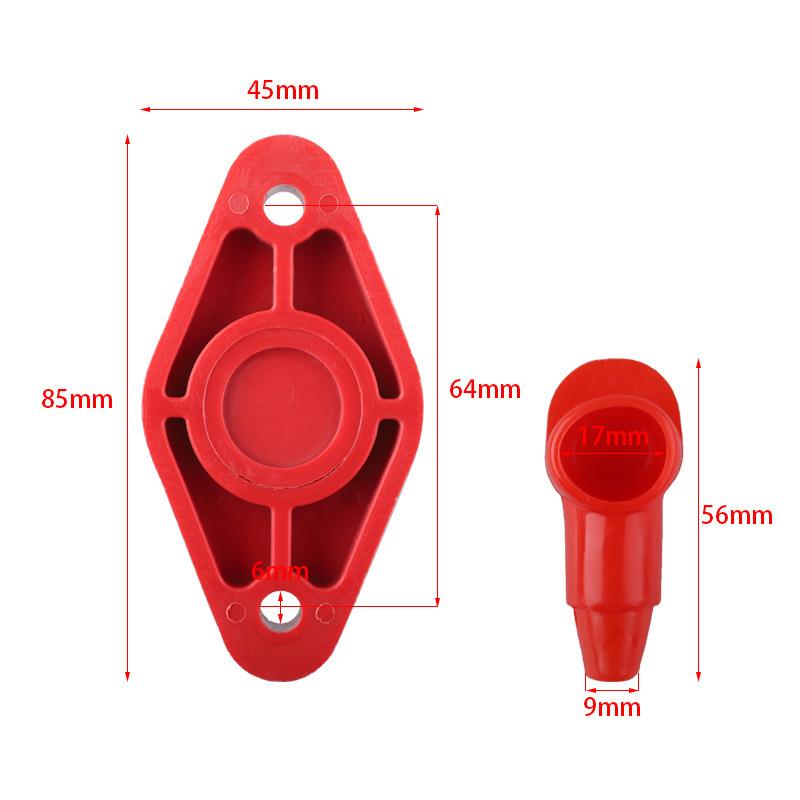 RV Yacht Terminal Block M6 M8 M10 Power Distribution Bus Bar Battery Terminal Block Stud For Truck RV Boat Camper Car Parts