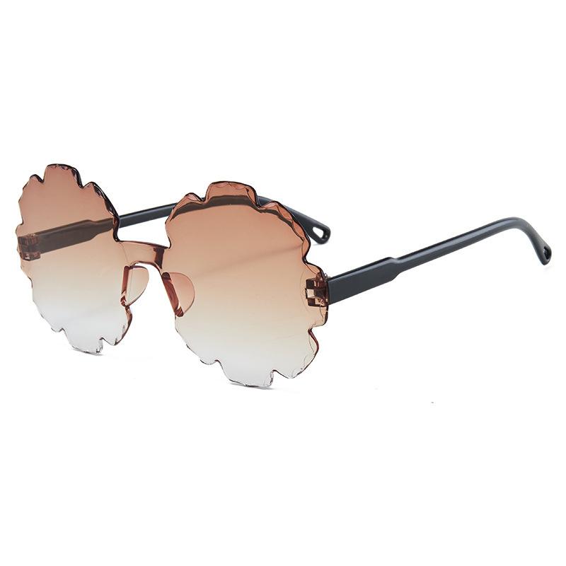 JYL TS Kids Glasses UV Protection Flower Frameless Children/3515