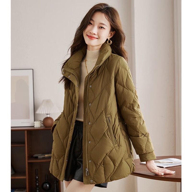 

Yiliteng Women s Winter Duck Down Jacket YTMJH3963 S