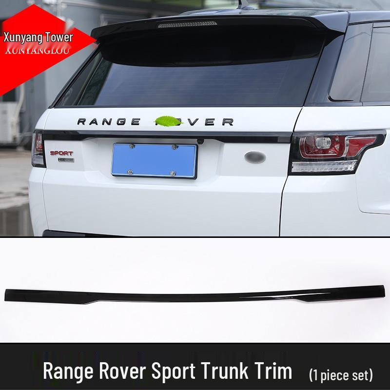 2014-2022 Range Rover Sport Achterklep Piano Zwart Sierdeel