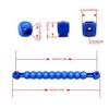 2Pcs Score Keepers Table Football Counter 10 Numbers Scoring Score Counter Indicator for Standard Foosball Tables