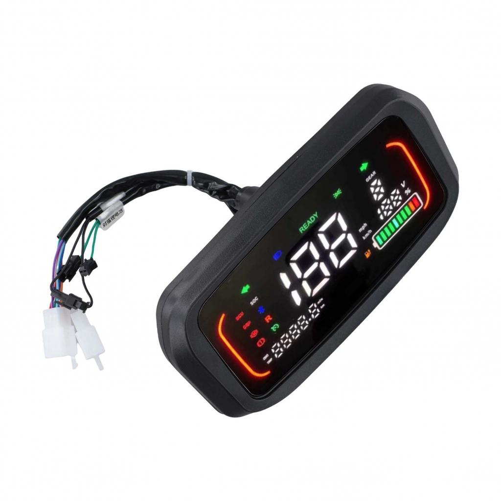 -20-150C Wyświetlacz LCD Miernik 8V 60V 72V Rower Elektryczny