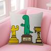 Cartoon J-Joguman S-Studio Personalized Pillow Cover Kids Bedroom Wild Party Decor Pillowcase Kid Birthday Shower Gift