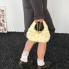 Vintage Rivet Design PU Shoulder Bags for Women Solid Color Ladies Chain Crossbody Bag Simple Girls Hobos Handbags Phe Clutch