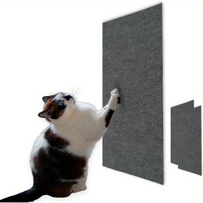 Kedi Tırmalama Paspasları, Kendinden Yapışkanlı Yedek Kedi Tırmalama Paspasları, Kedi Duvar Mobilya Koruyucu, Aşınmaya Dayanıklı Kedi Mat