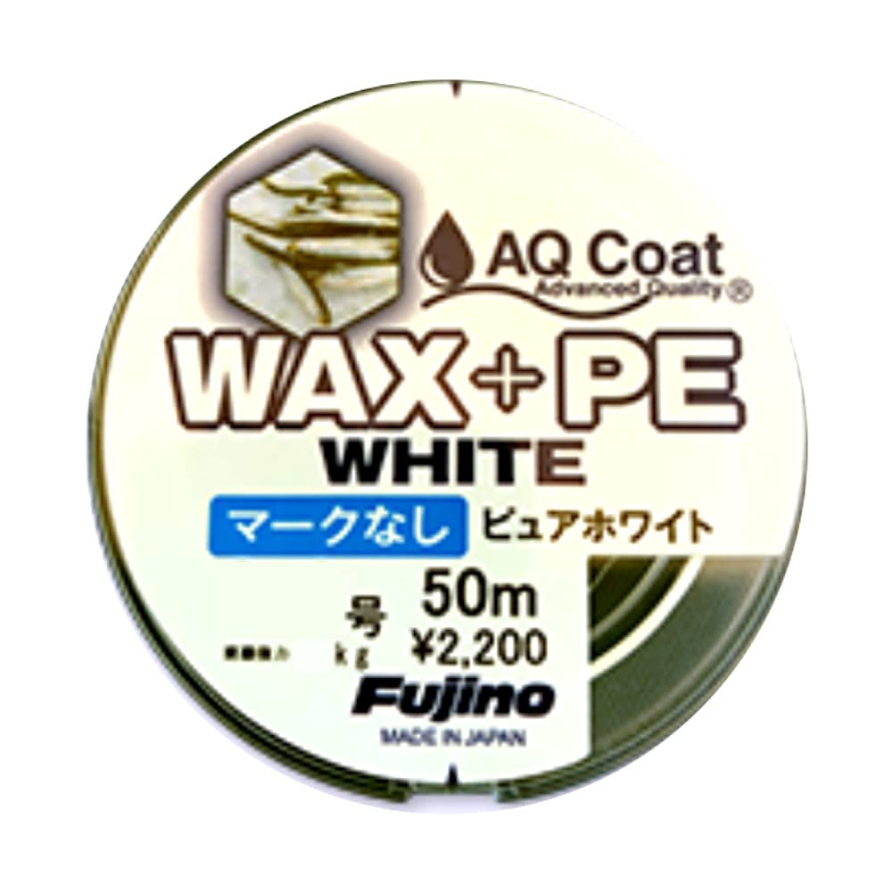 

Fujino БЕЛЫЙ 30м Без отметин W-35 ВОСК+ПЭ 0,2