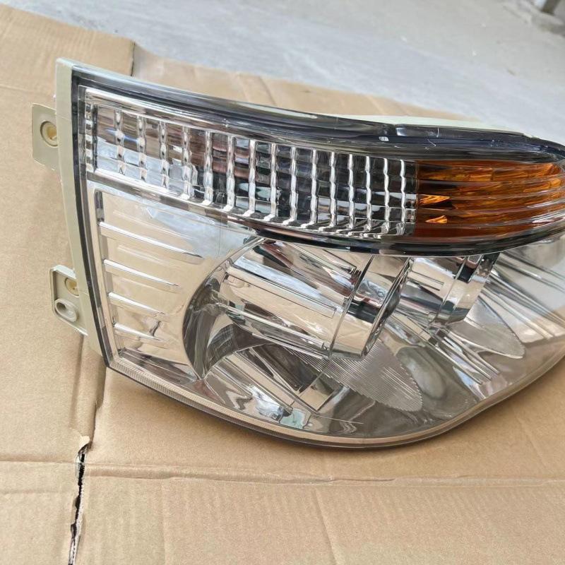 Compatible with Foton View Express 09 / Foton Alpha Headlight Assembly and Front Combination Lamp.