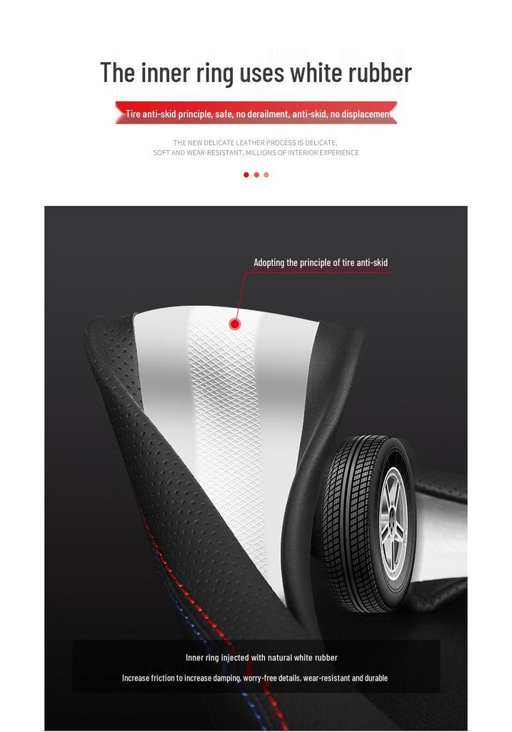 Mazda EZ60 Steering Wheel Cover: Fits 25 Models, Ultra-thin, Pure Electric Extended Range Version Modified Accessories