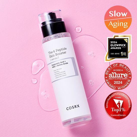 First-Step Serum COSRX The 6 Peptide Skin Booster Glow Serum 150ml