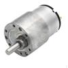 Motor cu reductor DC de înlocuire Argintiu Înalt 6V 10RPM-1280RPM