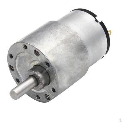 Zamienny Silnik Przekładniowy DC Wysoki Srebrny 6V 10RPM-1280RPM