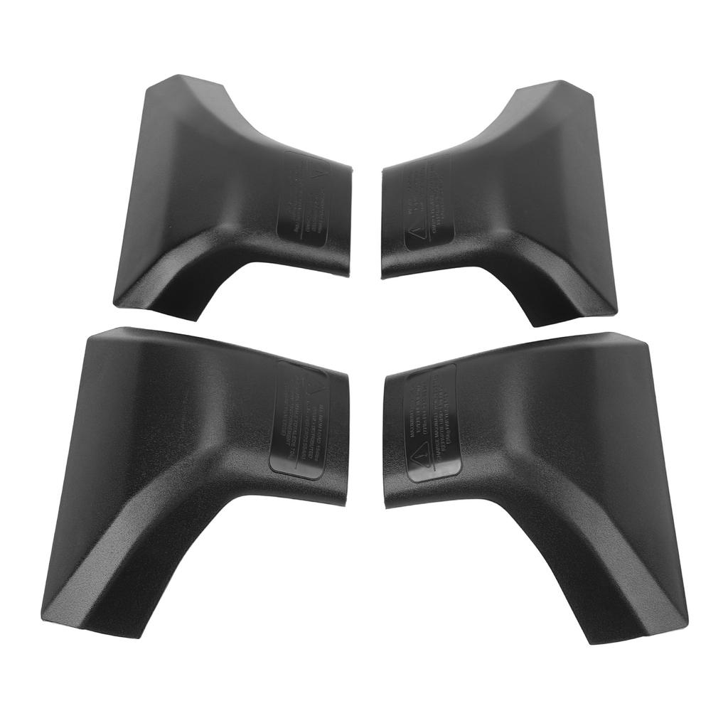 Capac pentru bară transversală pentru portbagaj de acoperiș 4 buc. Capac de capăt pentru bară transversală pentru portbagaj pentru Highlander XLE XSE Limited Pla