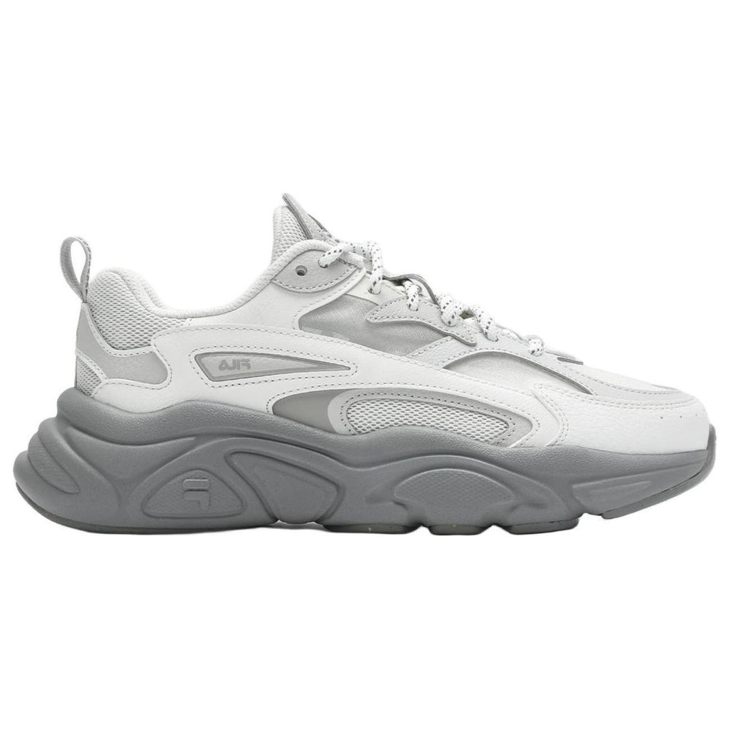 New FILA Mars 1 Low Top Casual Shoes Women's White Gray F12W422107FWB