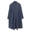 ENFOLD 300CS230-0460 Navy Double Cross Slit Overcoat Coat 38 NavyUsed