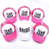 MYZOPER 2019 New Fashion BRIDE Bachelore Letter Casual Baseball Cap Tide Unisex Printing Summer Hat Adult Cap