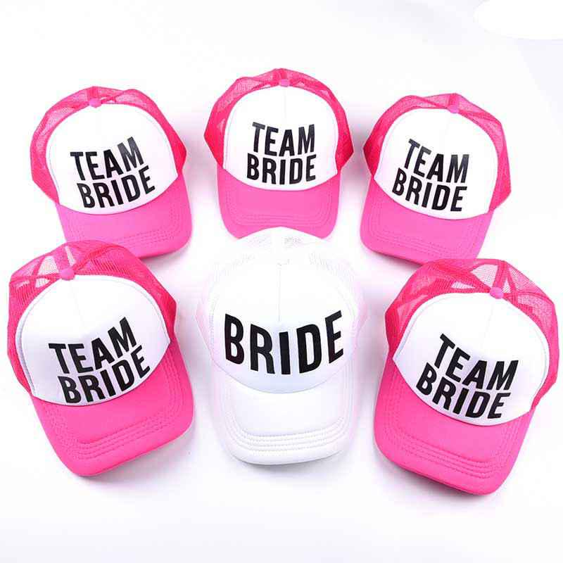 MYZOPER 2019 New Fashion BRIDE Bachelore Letter Casual Baseball Cap Tide Unisex Printing Summer Hat Adult Cap