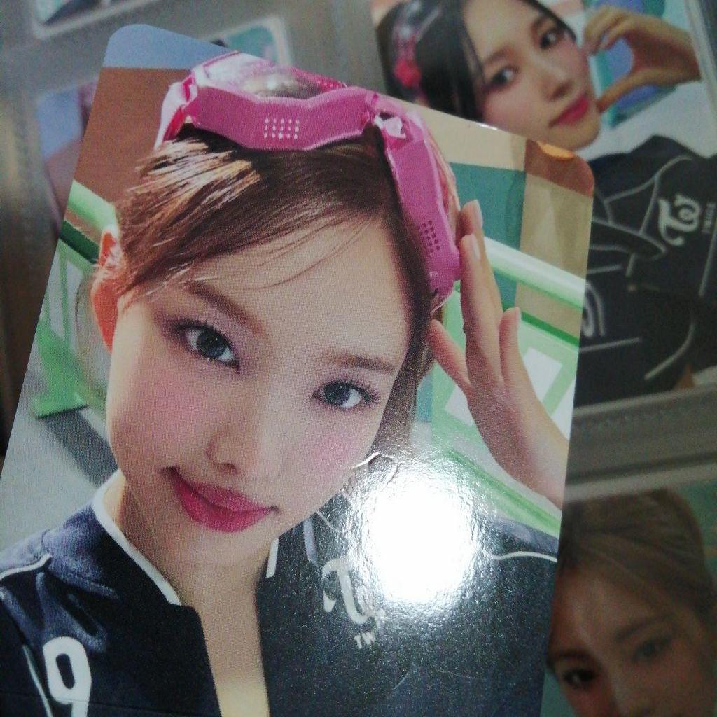 [USED] TWICE Birthday365 Seagreen 2025 Trading Card Complete