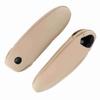 2Pcs Car Seat Armrest Synthetic Leather Cover for Lexus RX 300 330 350 2003‑2009Beige