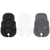 Baby Stroller Cushion Breathable Car Seat Insert for Buggy Pushchair Pram Black