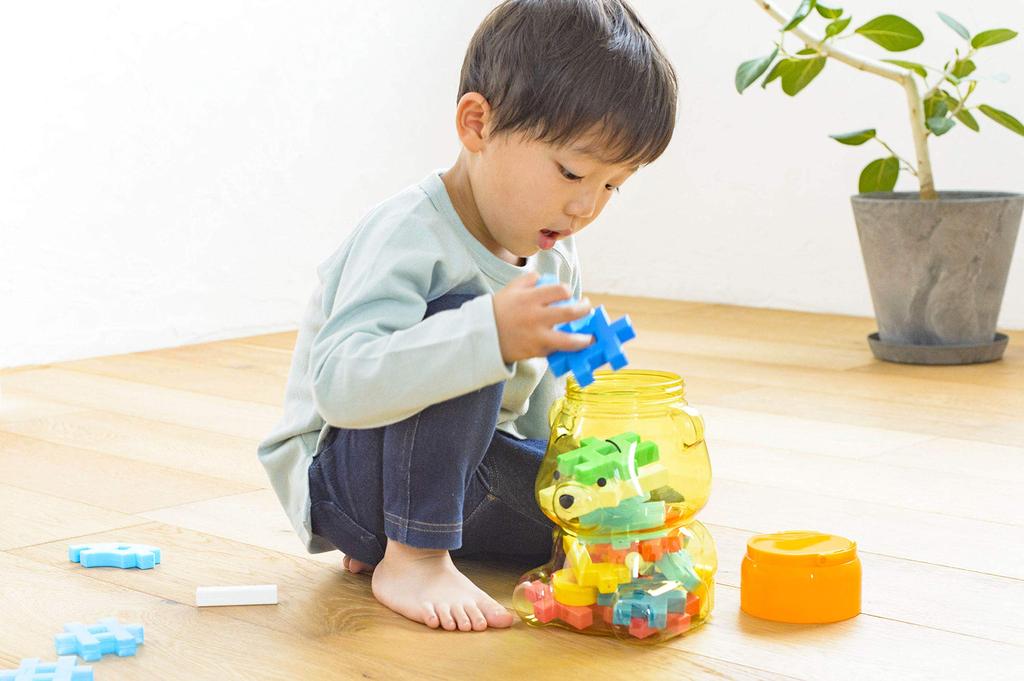 Disney Tinker KidsGakken Neuer Block Winnie Puuh Flasche (Ab 2 Jahren) 83810