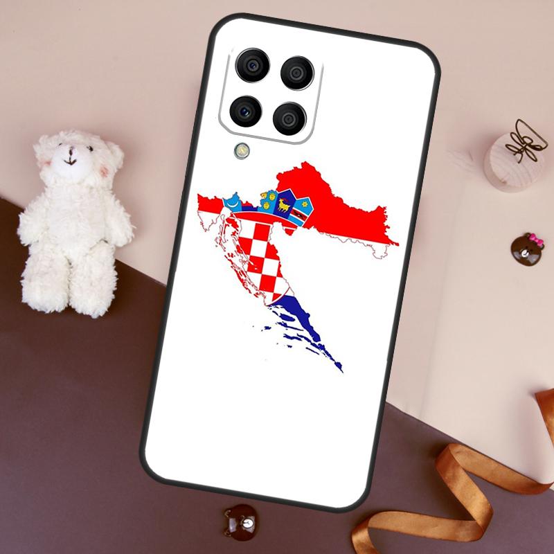 

Croatia Flag Case For Samsung Galaxy M06 M53 M13 M31 M11 M35 M55 M15 M56 M36 M16 M12 M32 M52 M14 M34 M54 Samsung M13 4G