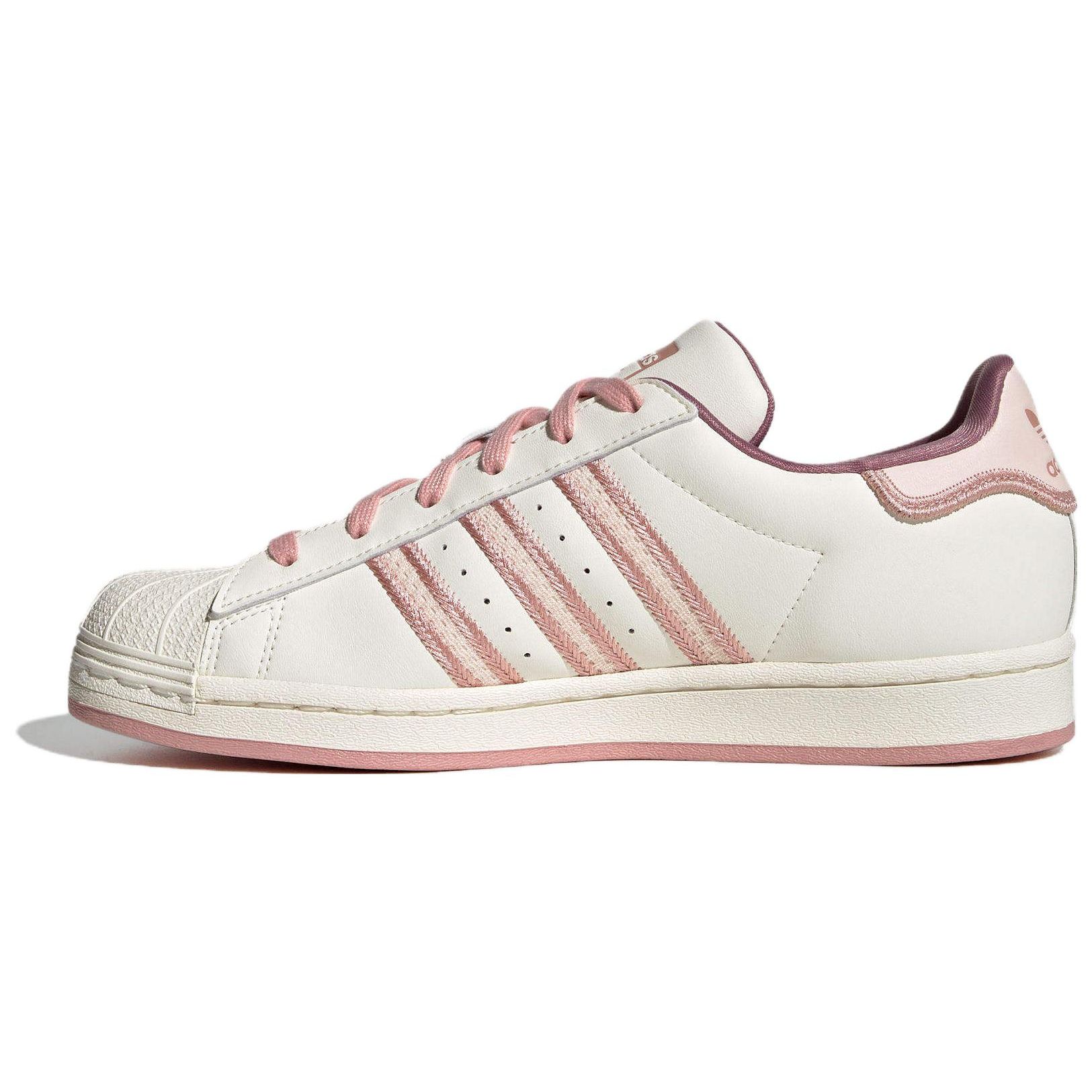 

Adidas Оригинальные кроссовки Superstar Casual с низким верхом Женские кроссовки Белые Красные IE5528 44