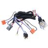 12V 80A Wiring Kit H4 Headlight Relay For Headlight Upgrade LED And HID Compatible Includes Fuse Protection For H6054 Headlights