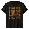 Chopper Motorcycle Bike Mens T-Shirt Womens Tee Graphic Unisex Top