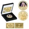 Commemorative Coins, Gold Banknotes, Commemorative Banknotes, Die Cast Metal Coins, Badges, Gifts, Celebrity Merchandise