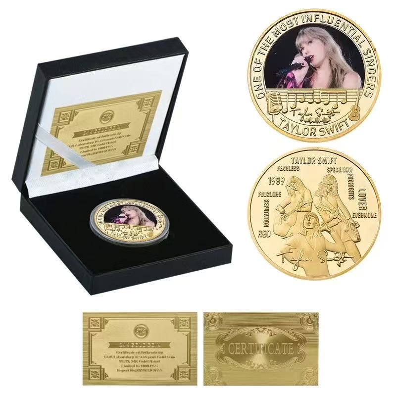 Commemorative Coins, Gold Banknotes, Commemorative Banknotes, Die Cast Metal Coins, Badges, Gifts, Celebrity Merchandise