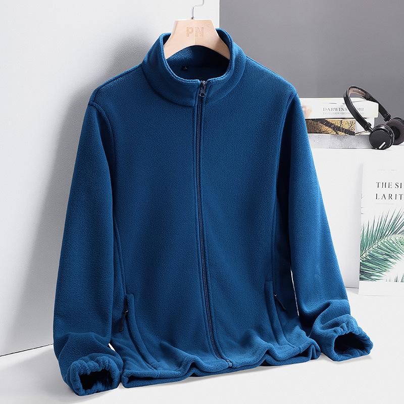 Autumn New Men and Women with The Same Jacket Fashion Brand Loose Casual Trend Coat Couple Fleece Fleece Jacket